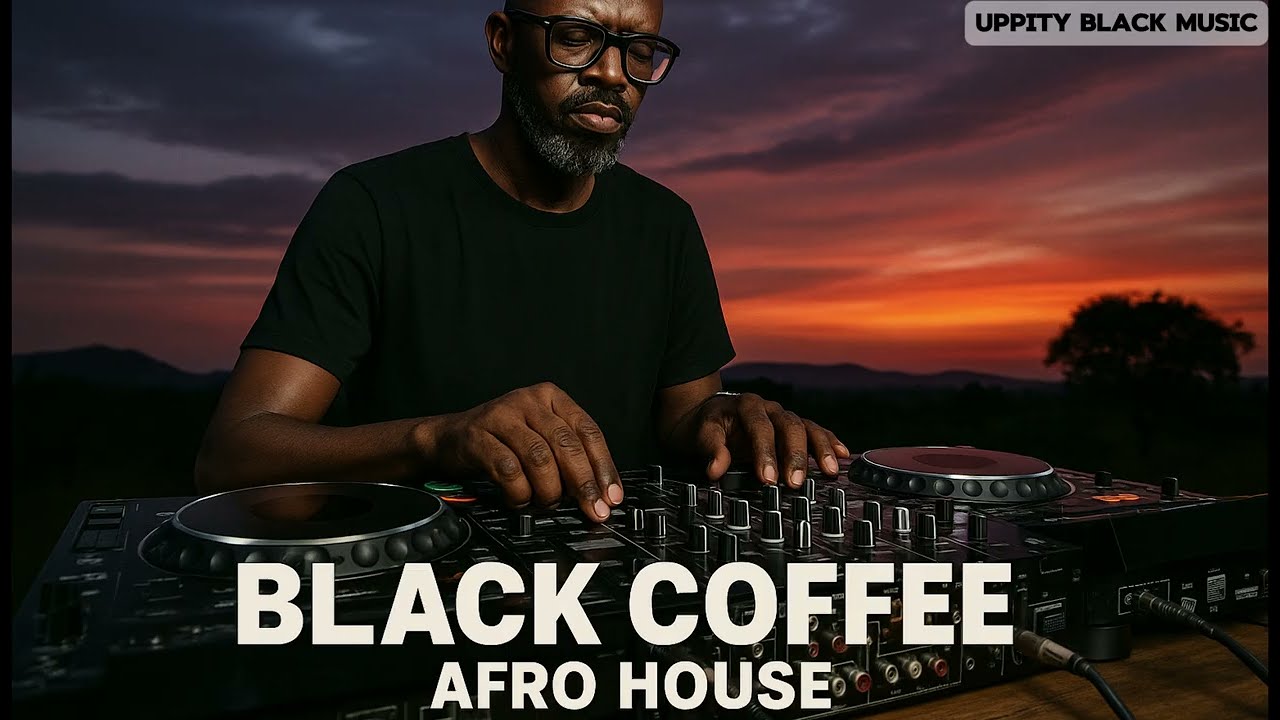 Afro House Ibiza Summer 2025: Black Coffee-Inspired DJ Set
