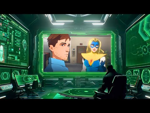 Batman Reacts to Mecha Man’s Fall | Dispatch Game – Robert Robertson Desk Job