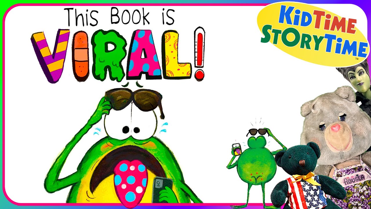 Viral Funny Read-Aloud: Finn the Frog 🐸