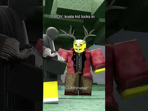 POV: koala kid locks in 💀