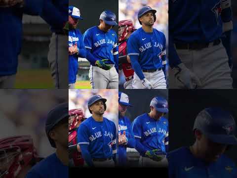 Blue Jays provide update on George Springer’s availability for Game 5 of the World Series 🔵⚾️ #mlb