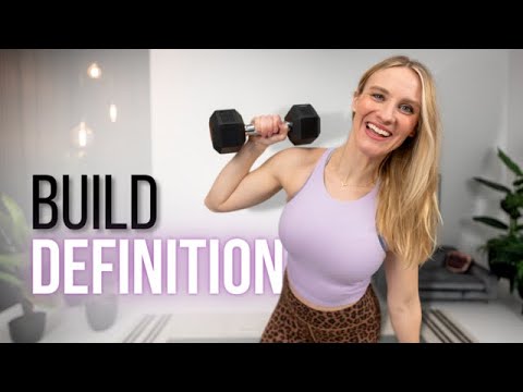 30-min Full Body Strength Workout with Dumbbells