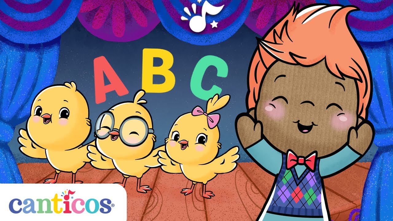 Canticos ABC Song | Bilingual Nursery Rhymes 📚