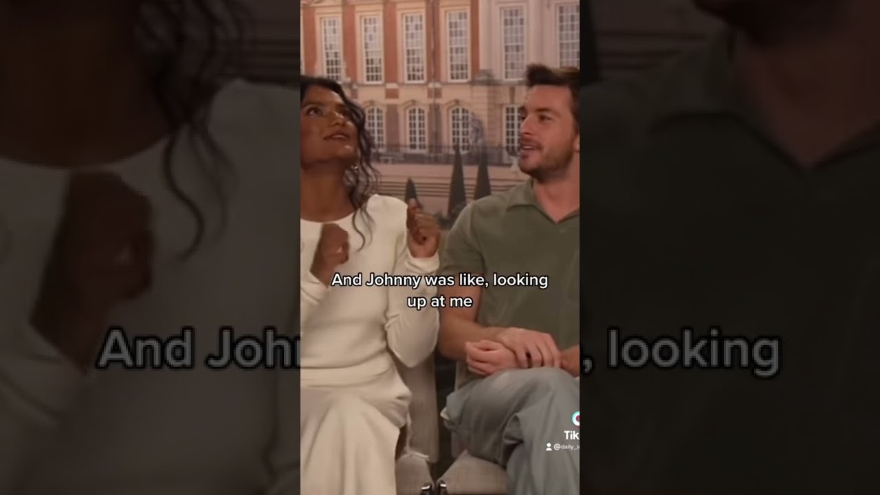 Jonathan Bailey & Simone Ashley's Chemistry 😍