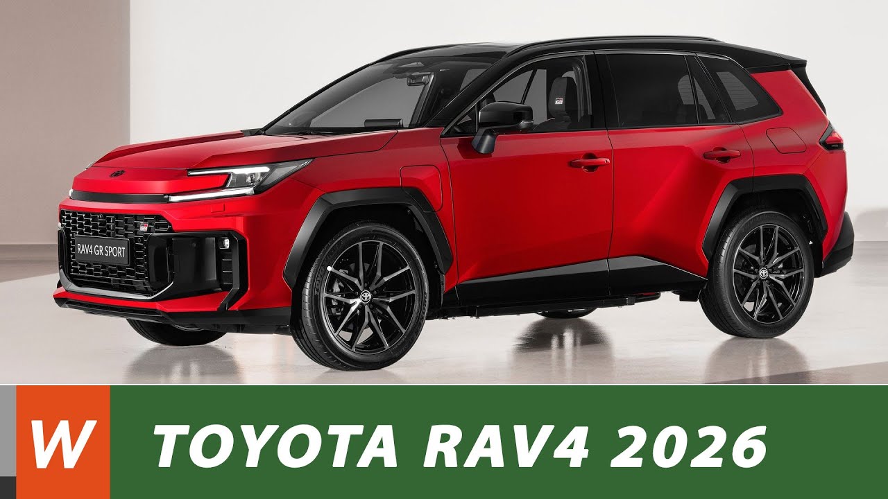 TOYOTA RAV4 2026 - les premières infos
