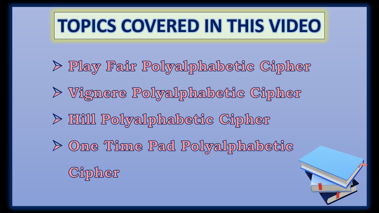 Mastering Classic Ciphers: Playfair, Vigenère, Hill, & One-Time Pad with Examples 🔐
