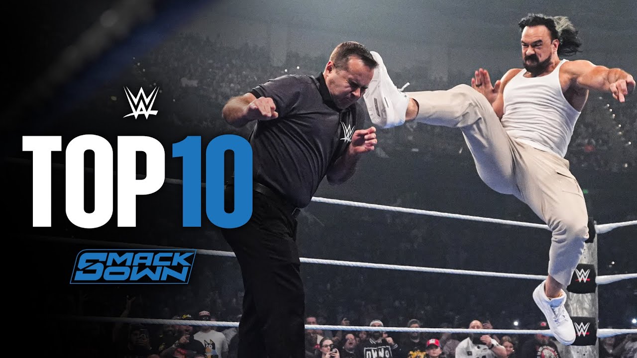 Top 10 SmackDown Moments of Nov. 7, 2025 🎥