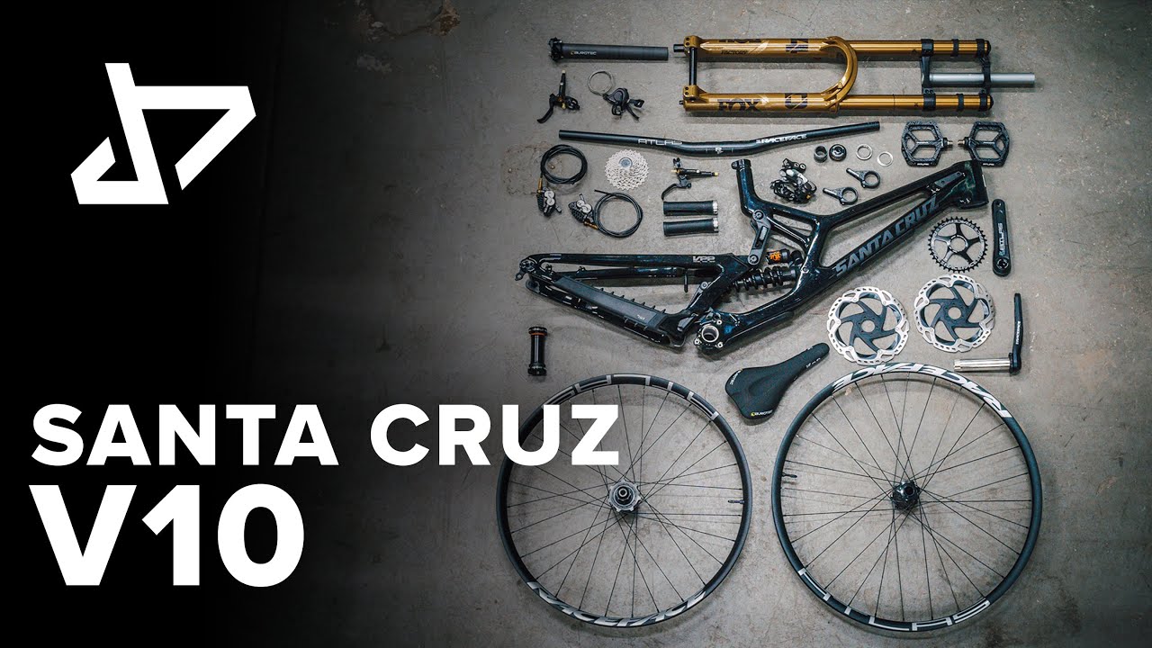 Dream Build MTB: Santa Cruz V10 Limited Edition 🚵‍♂️