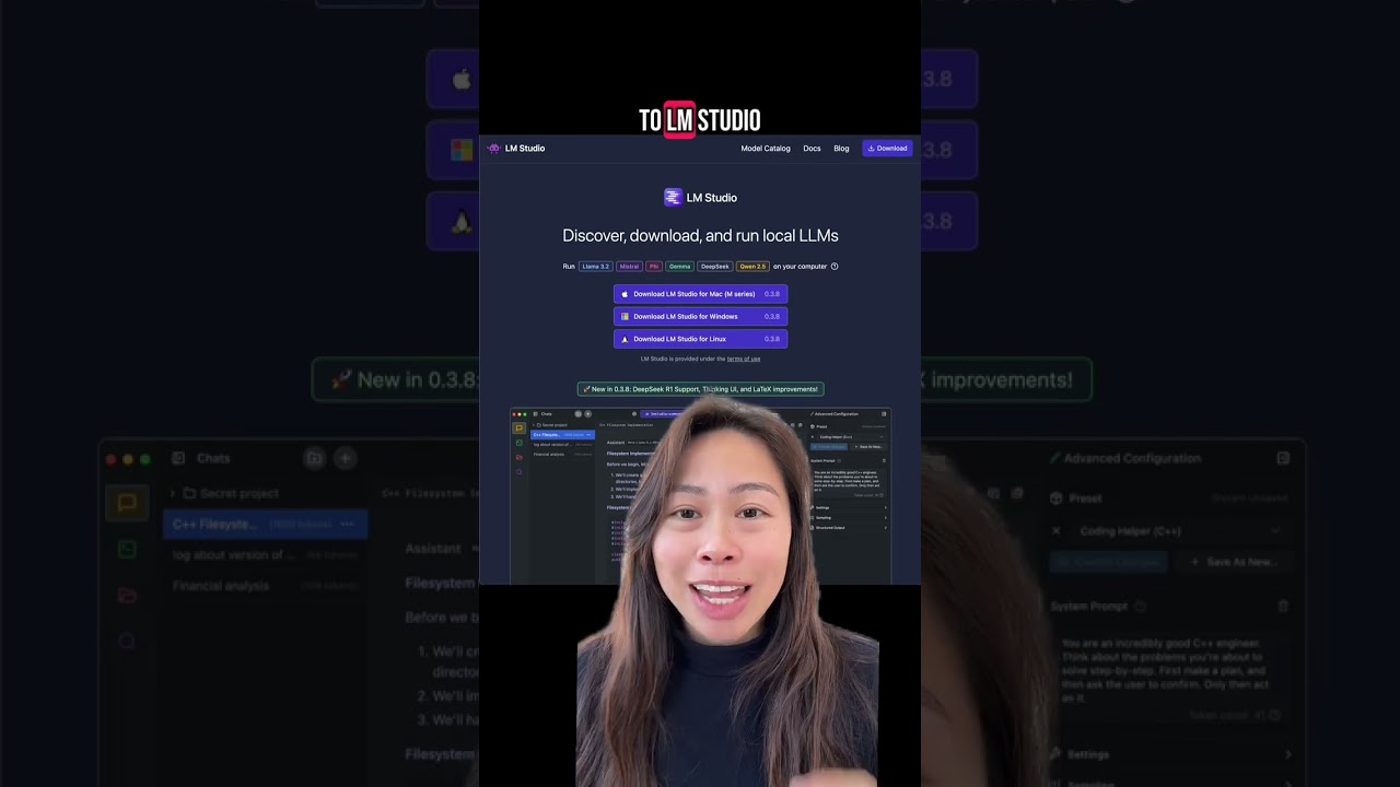 Use DeepSeek AI Locally & Offline for Free