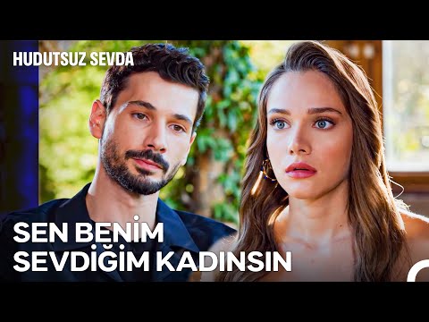 Halil İbrahim'den Zeynep'e Aşk Dolu İtiraf - Hudutsuz Sevda 36. Bölüm