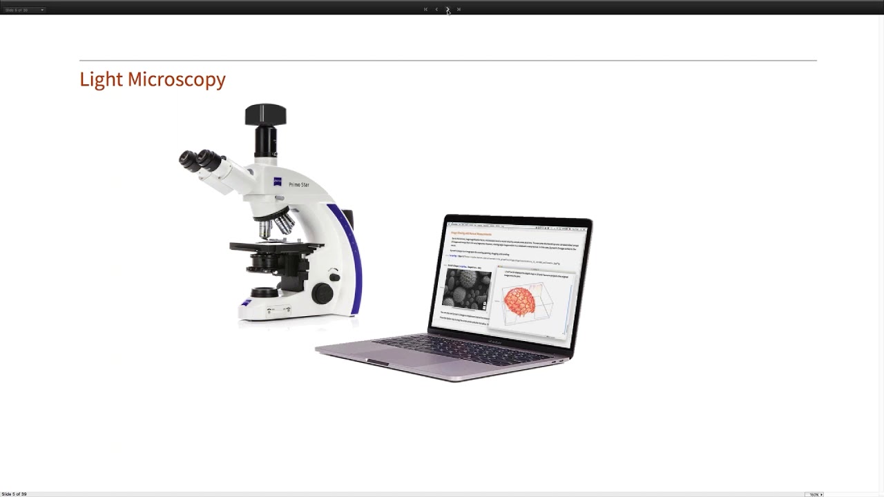 Computational Microscopy: Utilizing Image Processing and Neural Networks