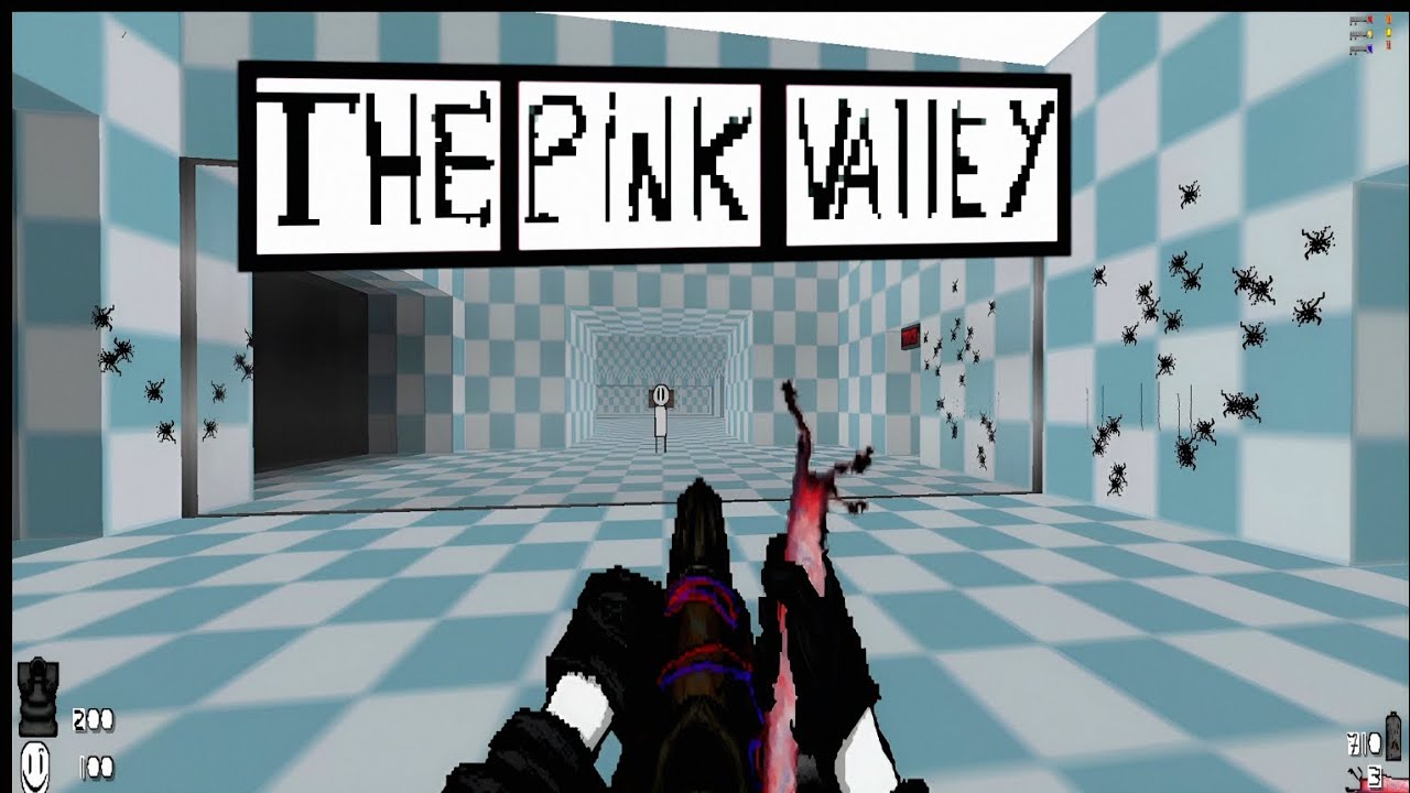 Pink Valley Weapon Showcase 🔫