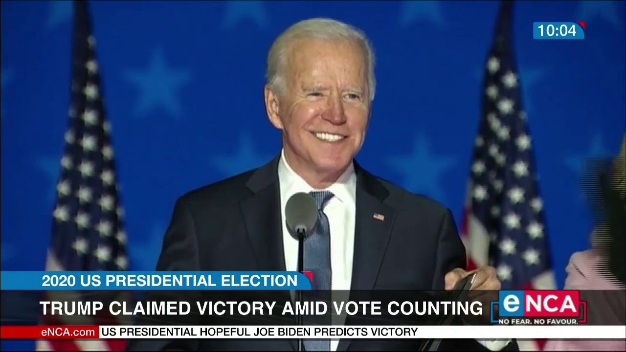 Biden leads with 264 electoral votes | 2020 US Presidential election