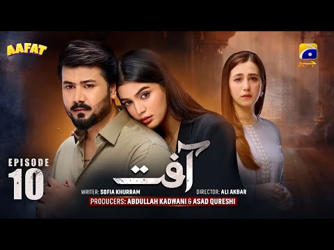 Aafat Episode 10 |Ali Abbas, Laiba Khan, HibbaAziz |#drama #revenge #trending #new #viral #action