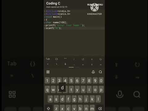 write a program to print the your name in c language #youtubeshorts #clanguage #programming #code