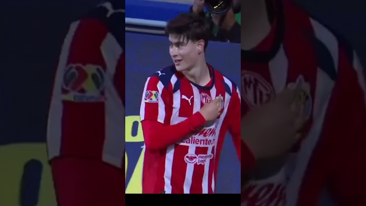 ¡Increíble Gol de La Hormiga González para Chivas contra Pachuca! ⚽