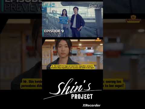 Shin’s Project EP 9 Preview [Part 1] #Trending #drakor #kdrama #shinsproject #episode9