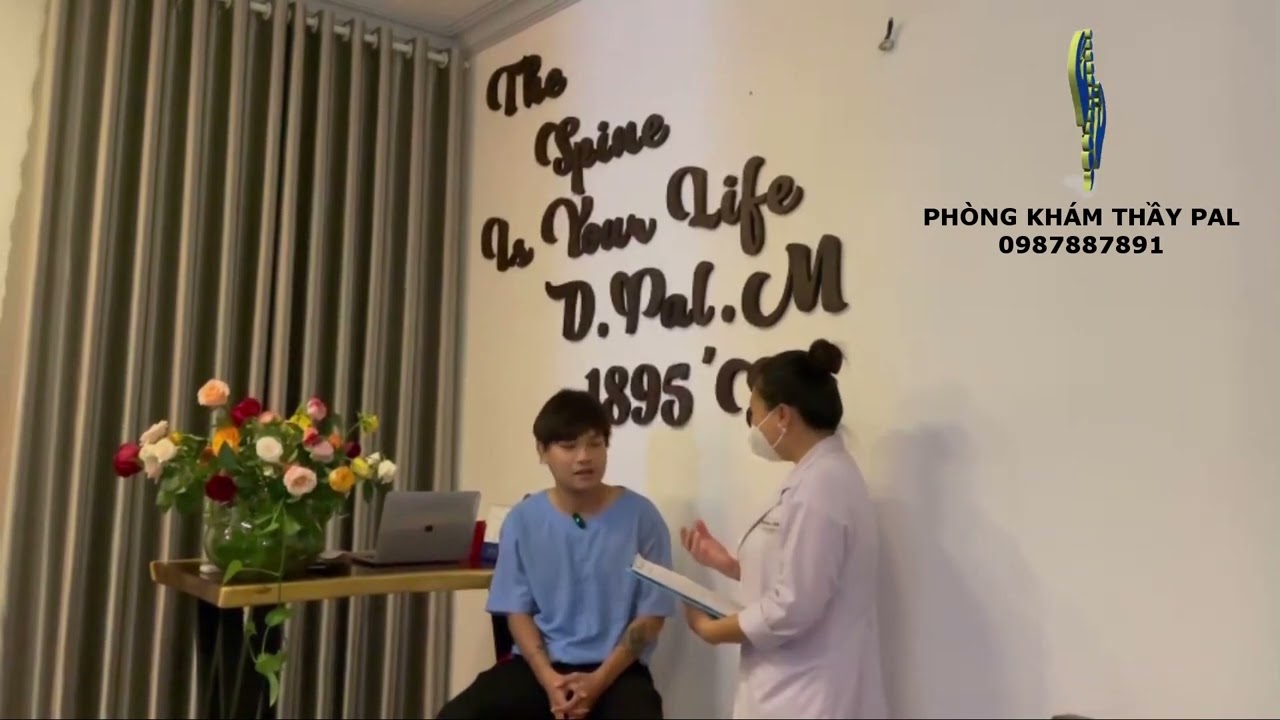 Cách Phòng Khám Thầy Pal Giúp Anh Phi Chữa Đau Cổ Vai Gáy Hiệu Quả