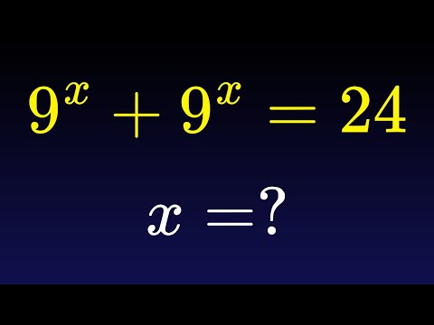 Hungary | An Elegant Exponential Algebra Problem