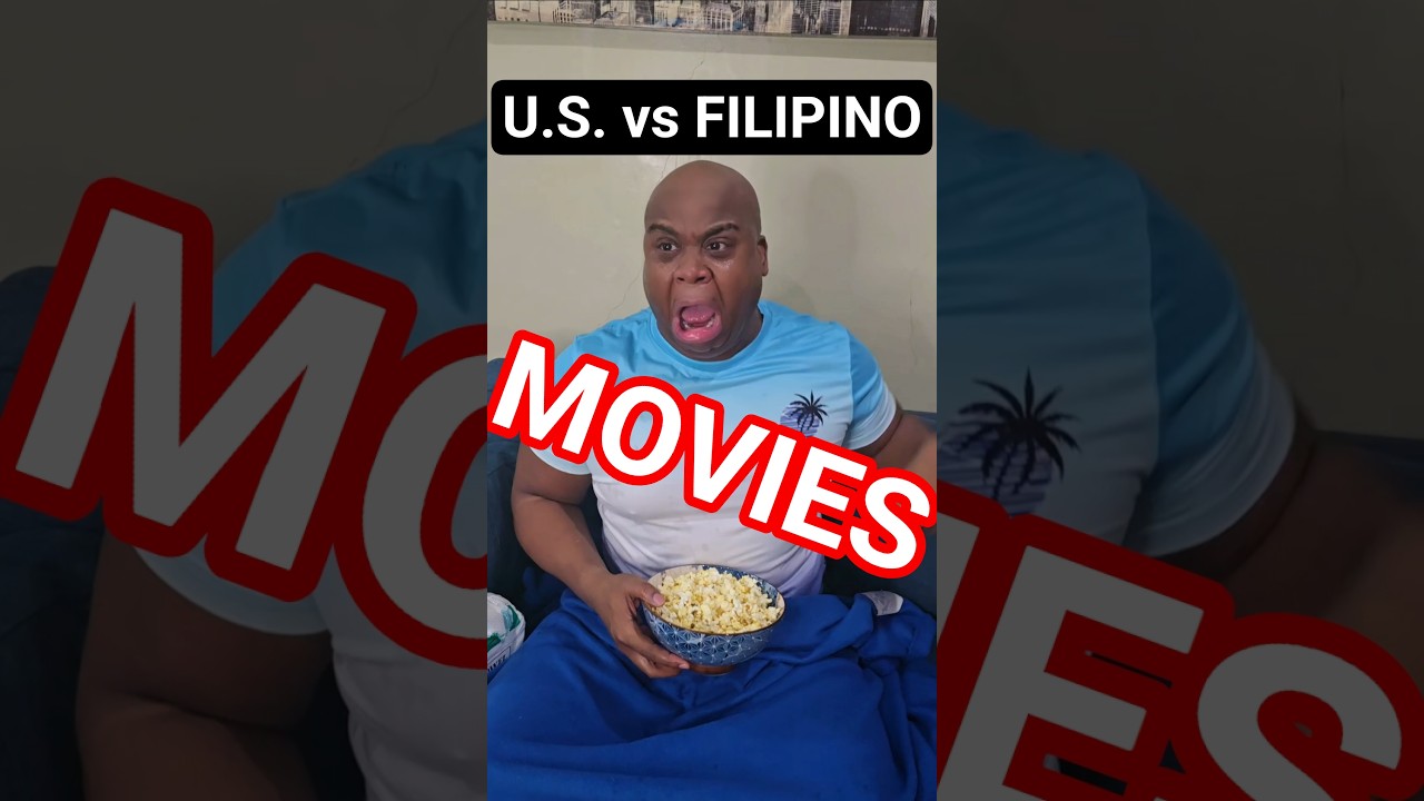 American vs Filipino Movies (They're TOTALLY DIFFERENT) #shorts