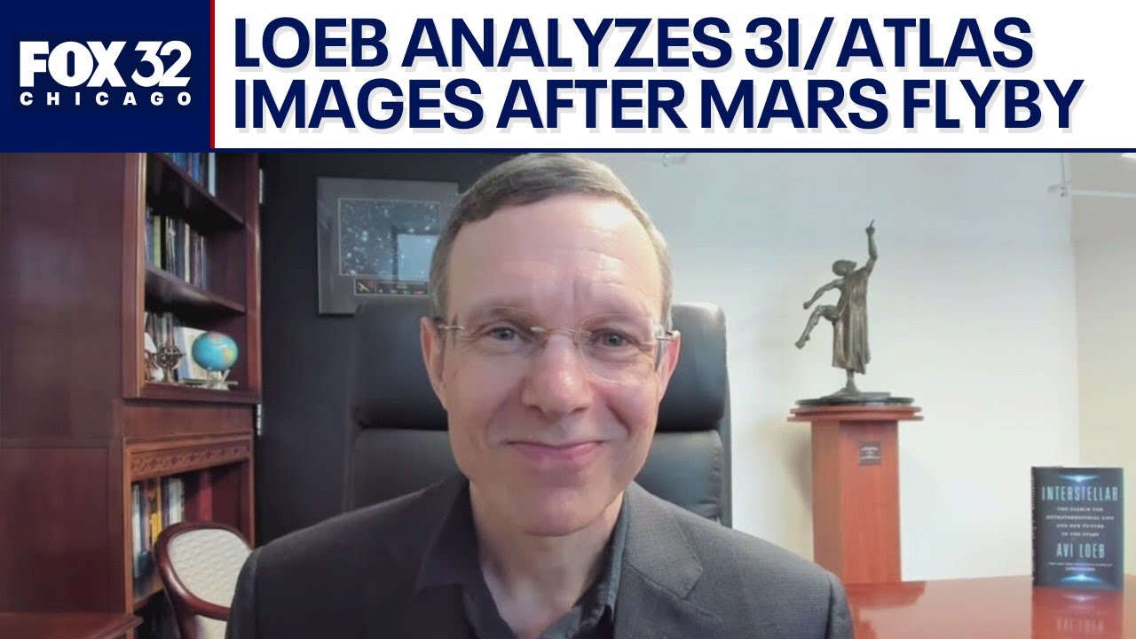 Harvard's Avi Loeb Analyzes New 3I/ATLAS Images: Unusual Features Suggest Non-Comet Nature 🚀