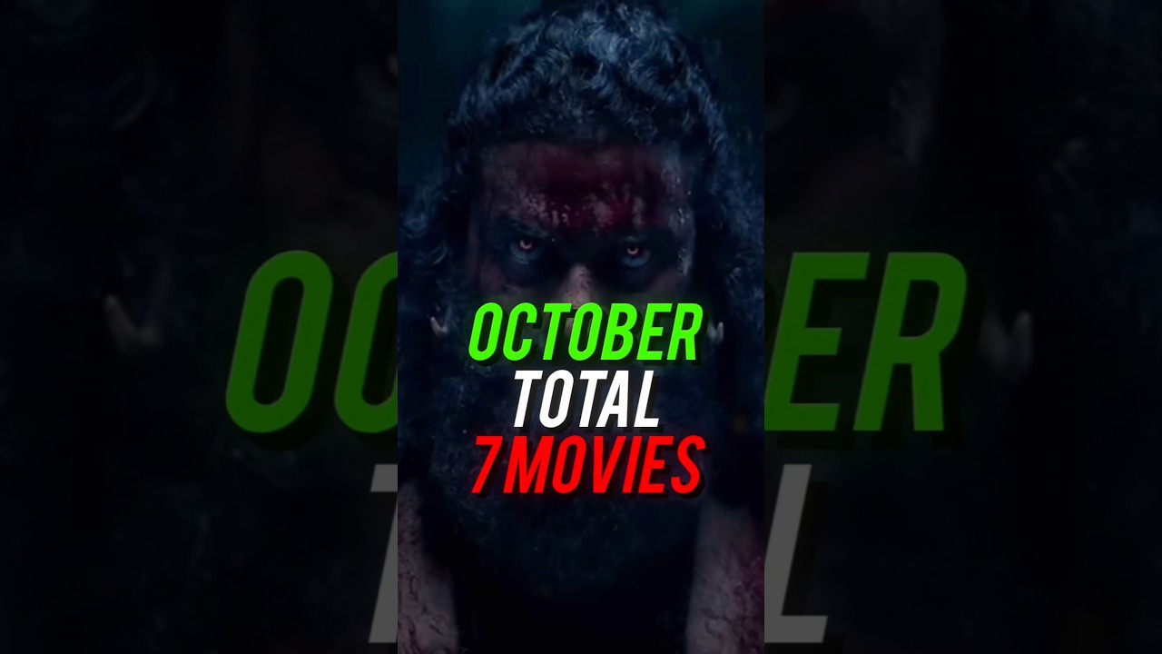 Must-Watch Indian Movies Coming in October 2025 🎬 | Top 7 Releases