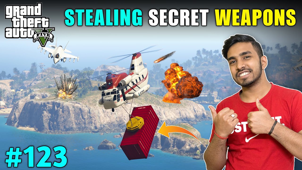 GTA V: Stealing Air Defense from Cayo Perico 🛡️