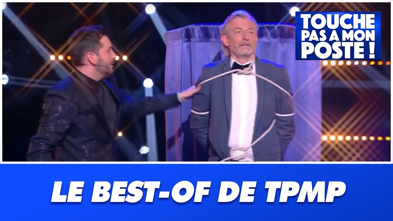 Gilles Verdez Ligoté : Le Tour de Magie Incroyable avec Maxime Guény 🎩