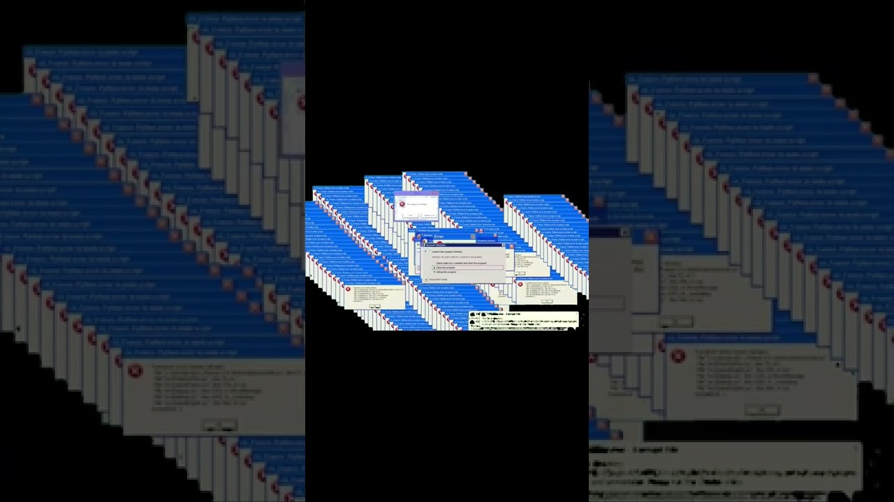 Windows Error Meme 😂