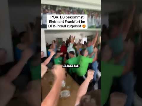 Absoluter Traumgegner für den FV Engers im DFB-Pokal 😍 #eintrachtfrankfurt #dfbpokal