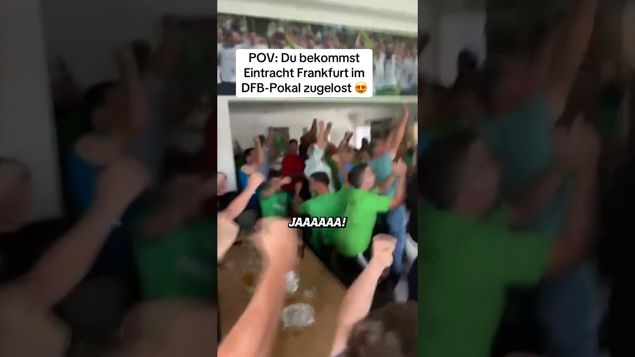 FV Engers' Worst Nightmare im DFB-Pokal: Eintracht Frankfurt! ⚽