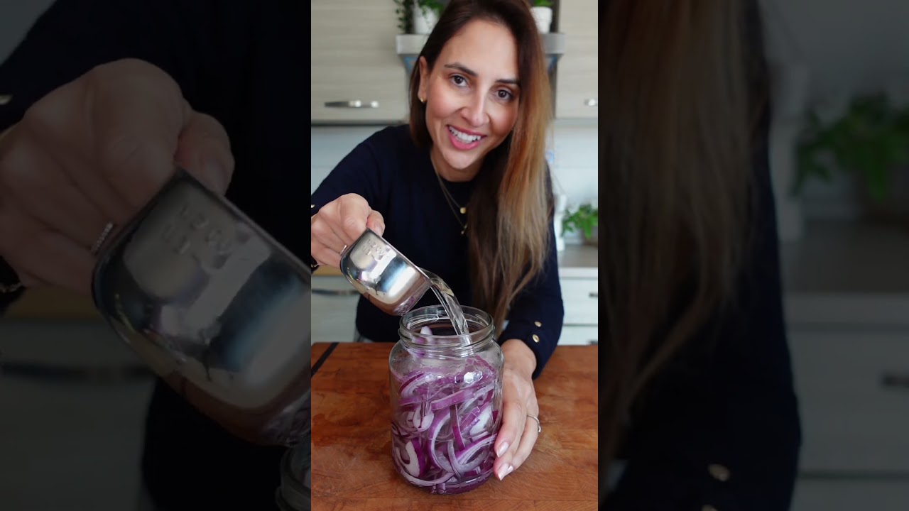 Quick Pickled Onions