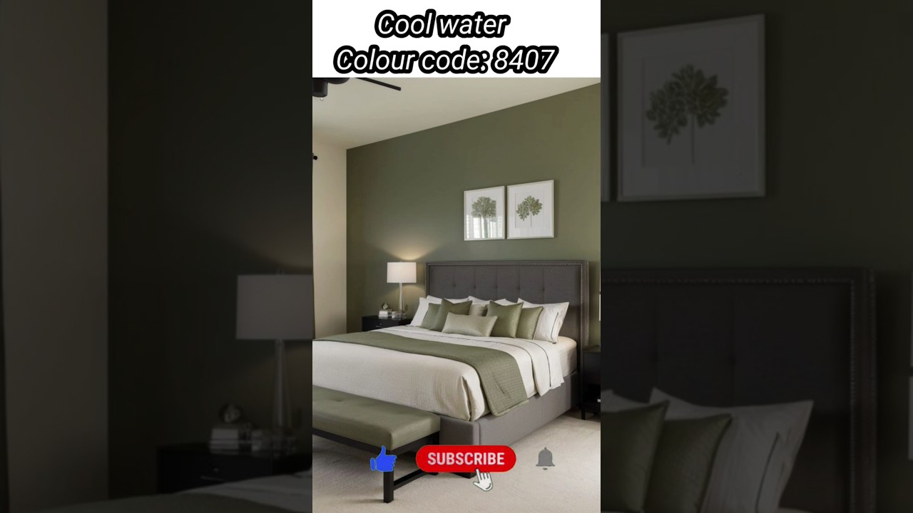 Asian Paints 2025 Bedroom Color Ideas 🎨