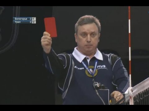Карточки в матче «Белогорье» – «Урал» ⚽