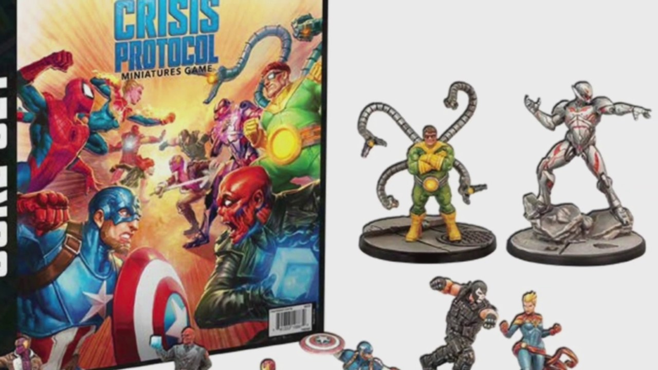 Marvel Crisis Protocol Core Set Review 🦸‍♂️