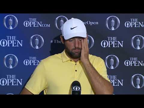 Scottie Scheffler about the penalty: "I felt like Shane was put in a pretty tough situation there"