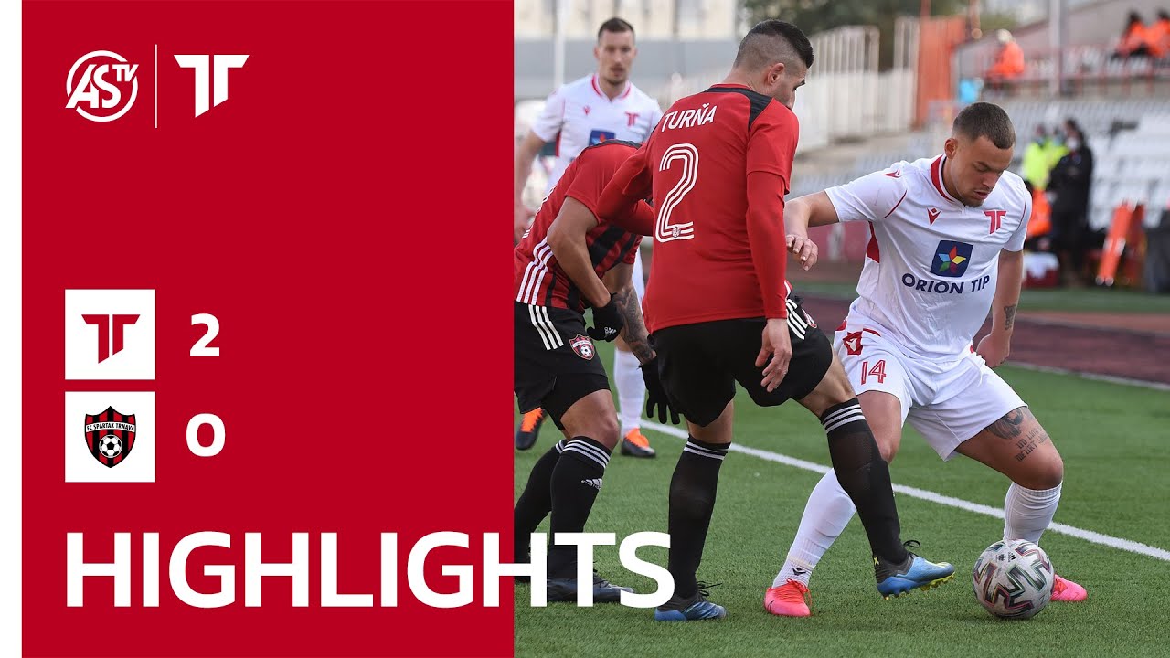 AS Trenčín Secures 2-0 Win Over FC Spartak Trnava ⚽ | Match Highlights