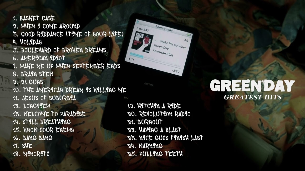 Green Day's Top Hits & Concert Setlist ๐ธ