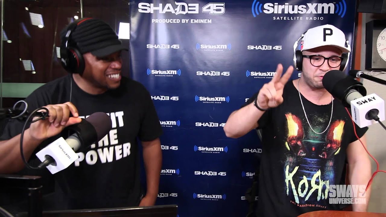 Andy Mineo Rips the 5 Fingers of Death | Sway's Universe