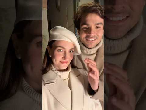 Finally, we have been waiting to tell you..#Ashish #Elli