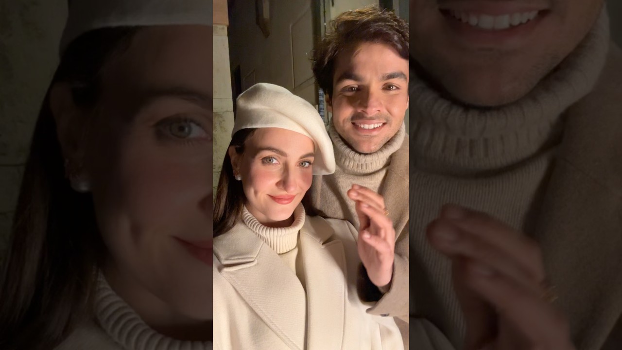 Exciting News from Ashish & Elli! ๐