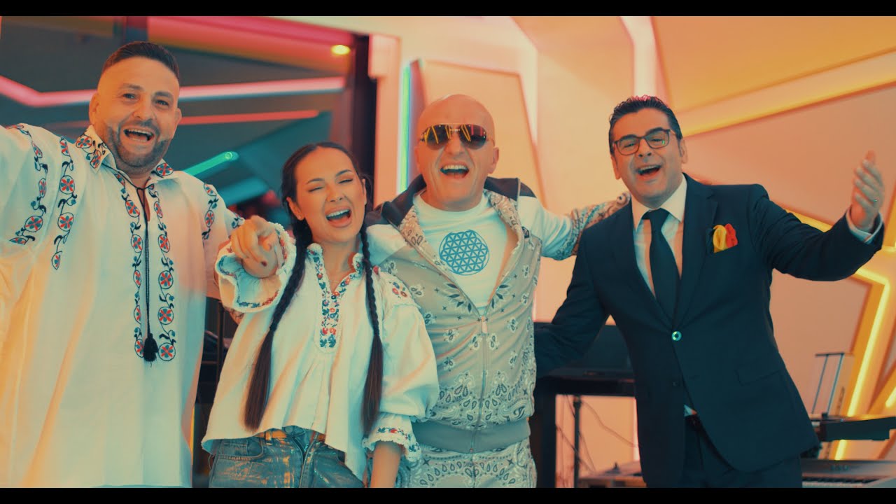Voi Romani 🇷🇴 - Official Video Featuring Costi, Vladuta Lupau & More! 🎶