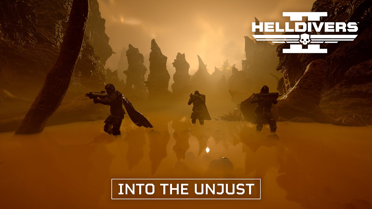 HELDIVERS 2 – Into the Unjust | Launch Trailer 🚀