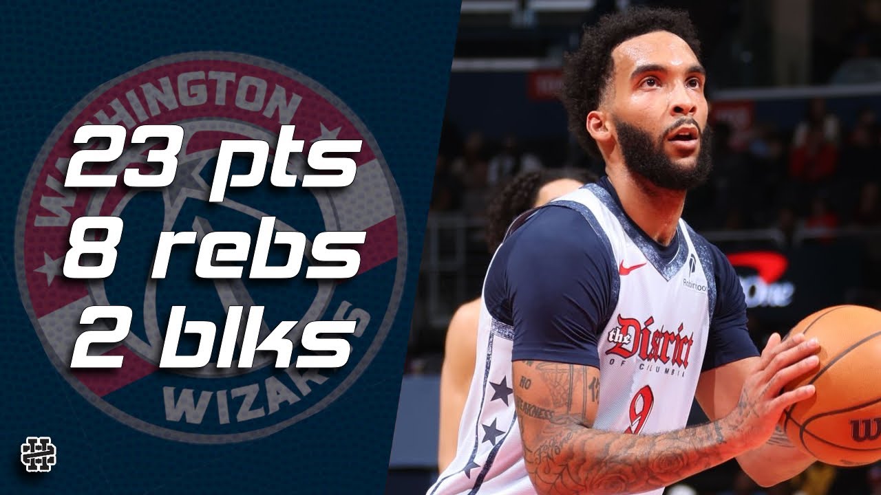 Justin Champagnie 23 pts 8 rebs 2 blks vs Nuggets 24/25 season