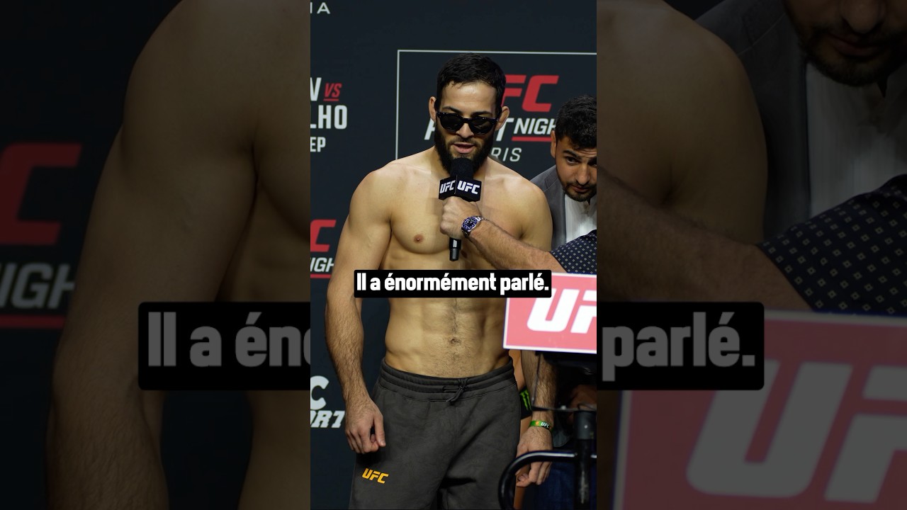 Imavov's UFC Paris Prediction 🥶