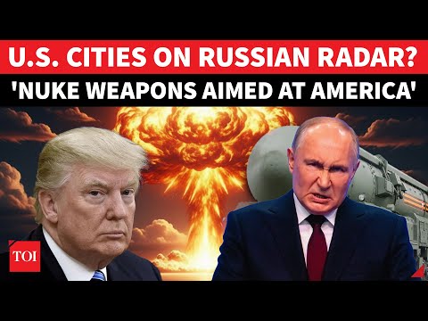 'Russian Nukes Pointed At U.S.': Putin's HUGE Arctic Nuclear Arsenal Terrifies West Amid Ukraine War