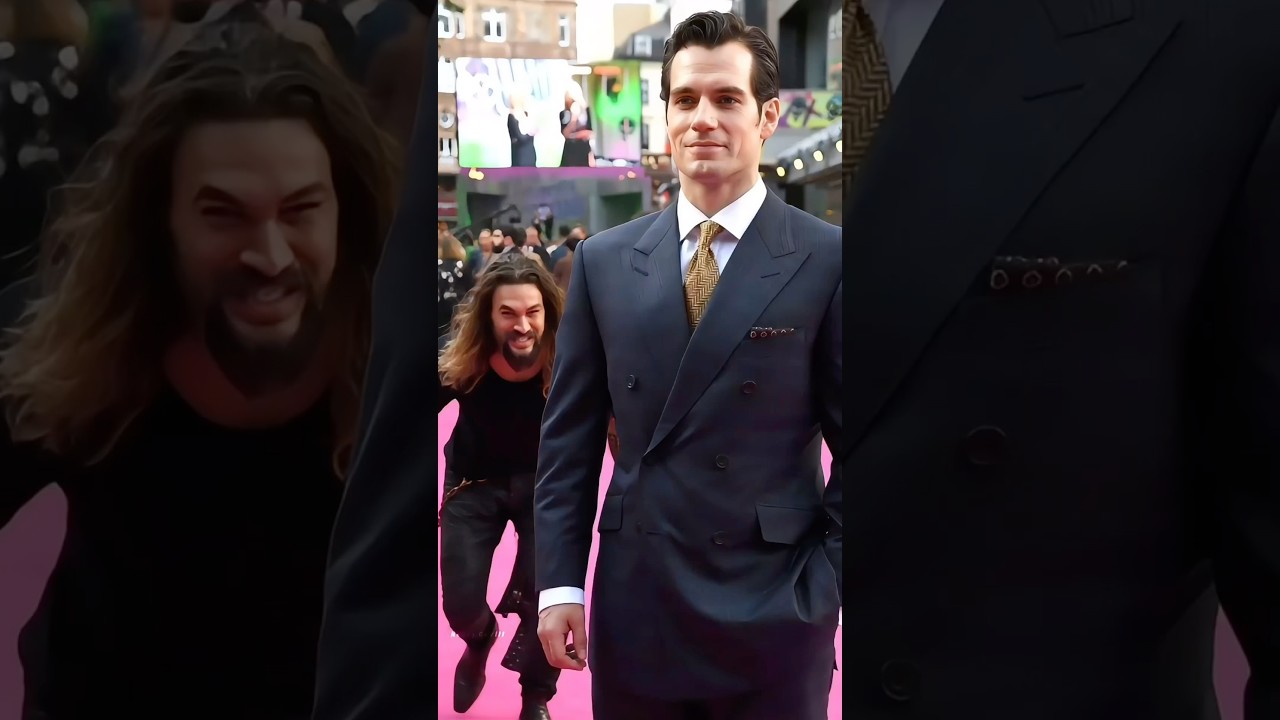 Henry Cavill & Jason Momoa's Epic Friendship Revealed! π₯