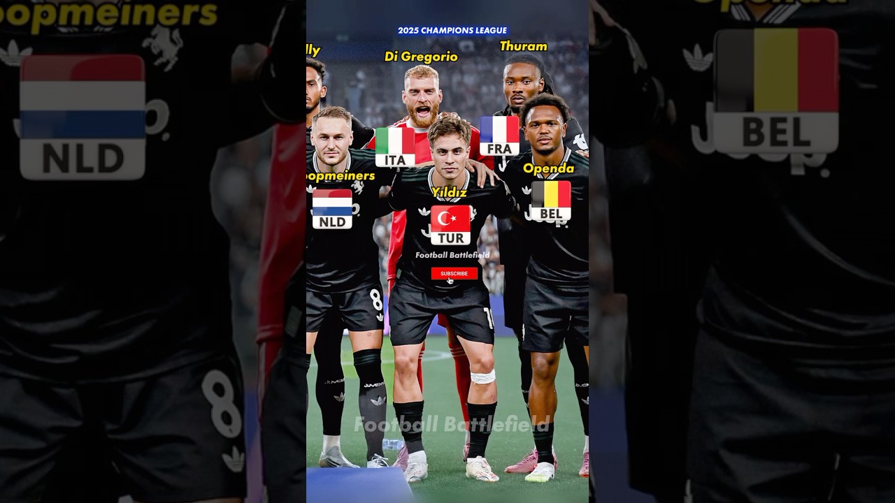 Juventus vs Borussia Dortmund 4-4 Thriller 🔥