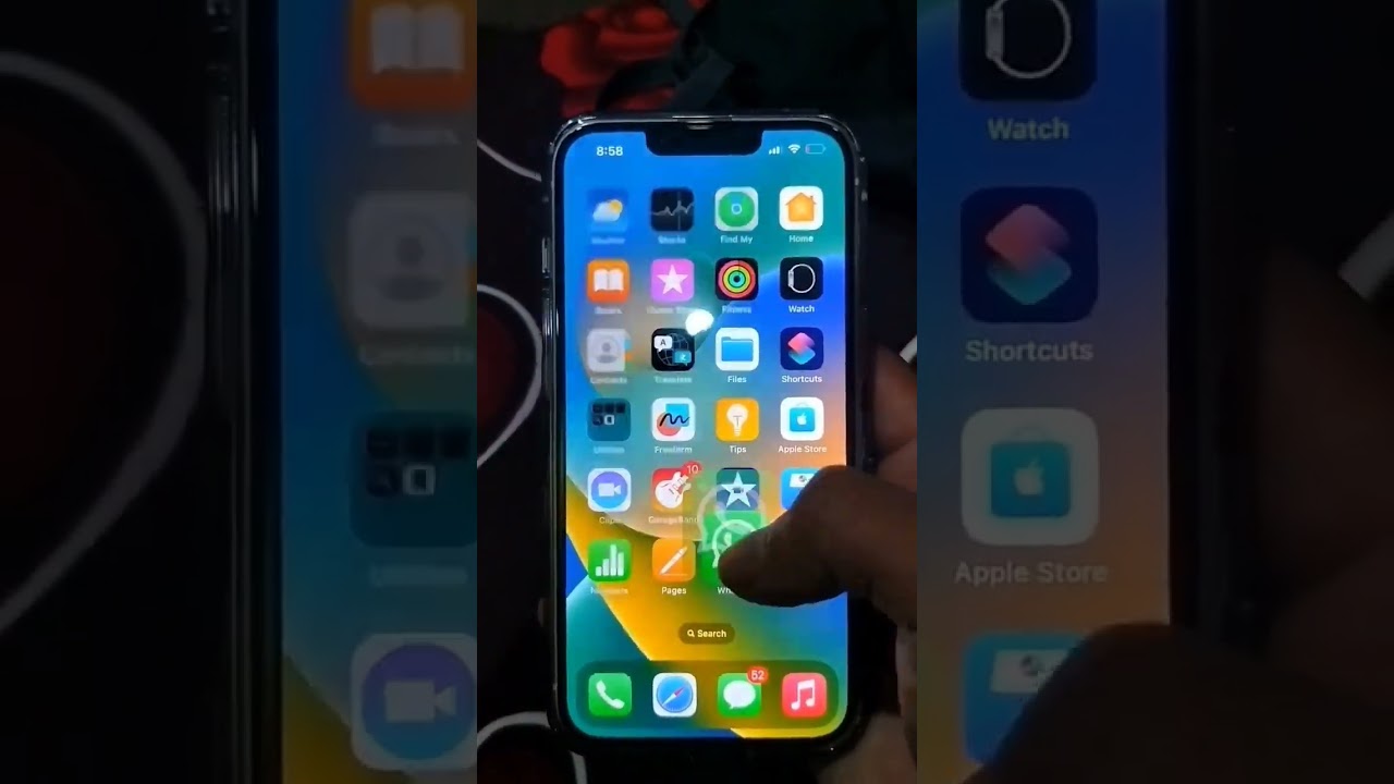 iPhone SE Se Document Mein Photo Kaise Bheje? 📱