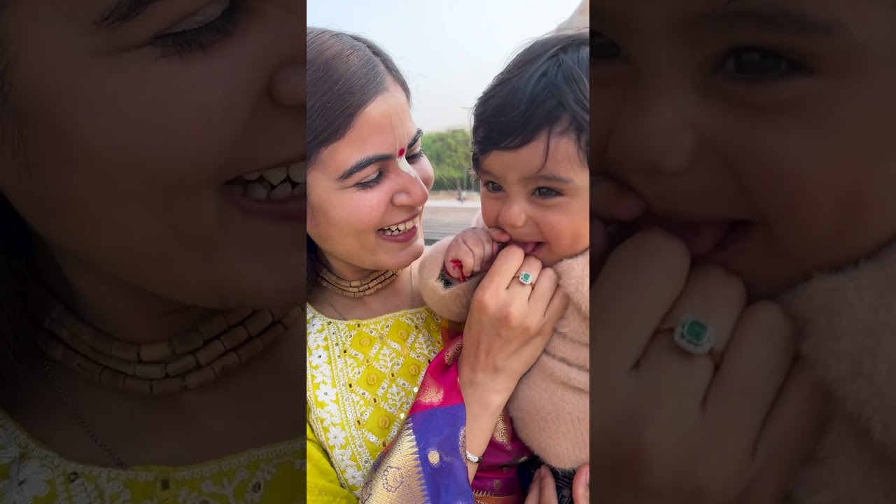 इत्ता सा टुकड़ा चांद का ✨